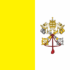 Flag of VATICAN CITY