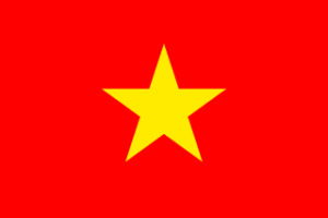Flag of VIETNAM